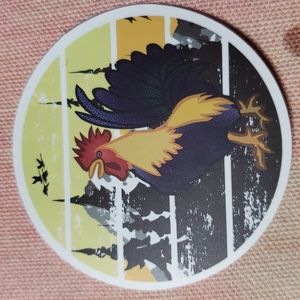 *(N) Chicken Sticker Rooster Sticker Hen Sticker Chicken Coop Farm Chicken Lover